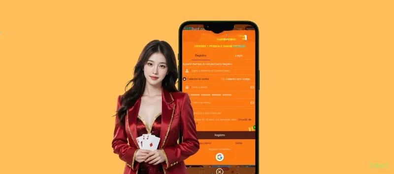 Aplicativo móvel 2abet para iOS e Android