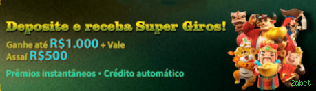Bônus boas-vindas 2abet R$100